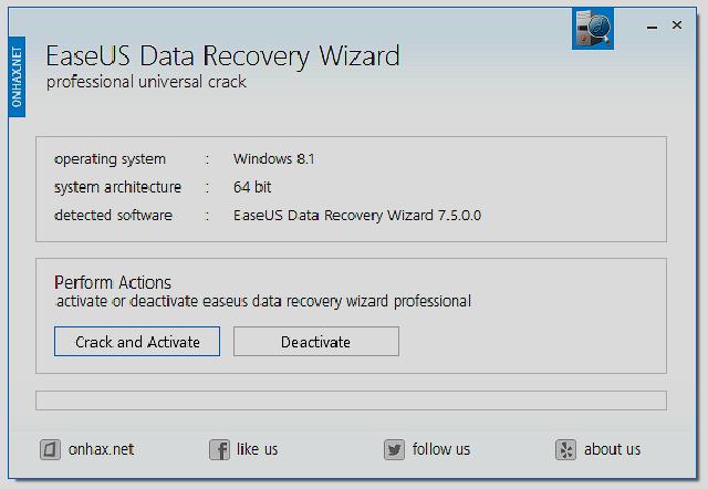 easeus data recovery wizard 7.5 serial