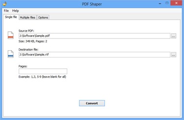 rtf to pdf converter freeware